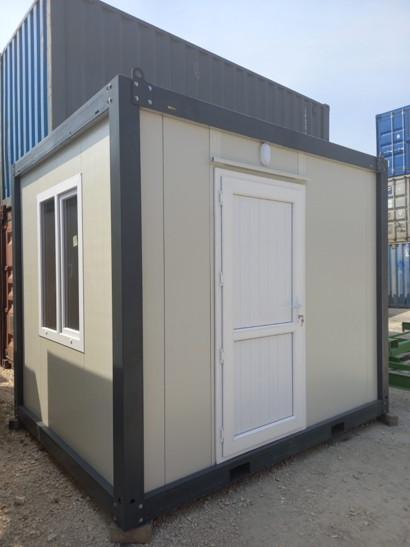 New 10' lightweight office container 001 - Image 2