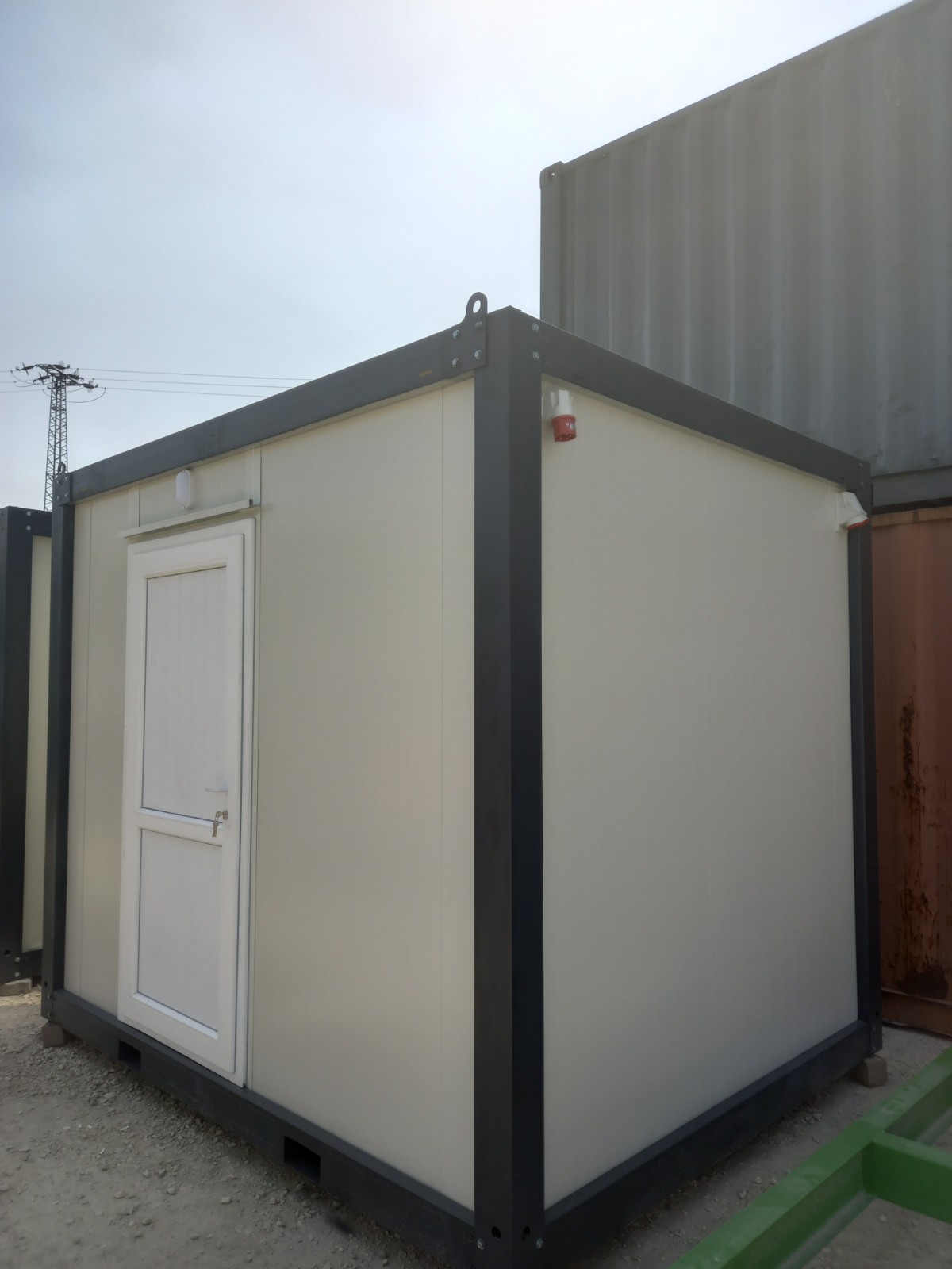 New 10' lightweight office container 001 - Image 3