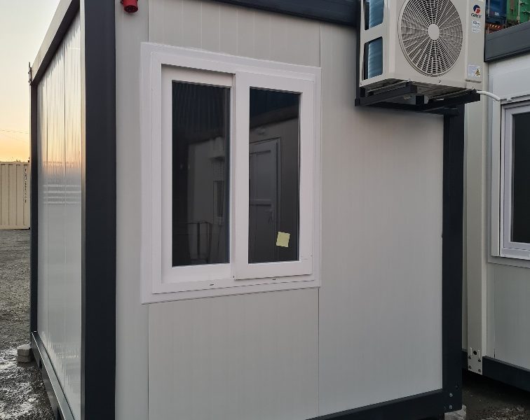 New 10' lightweight office container 001