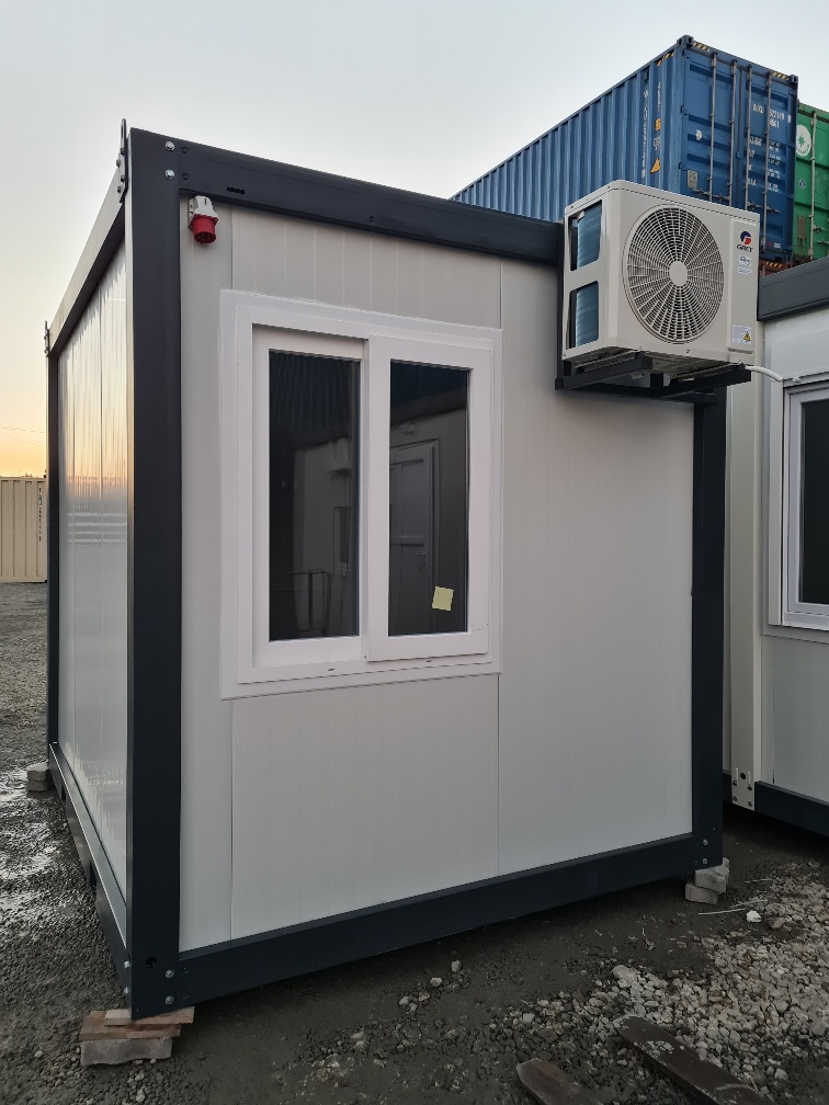 New 10' lightweight office container 001