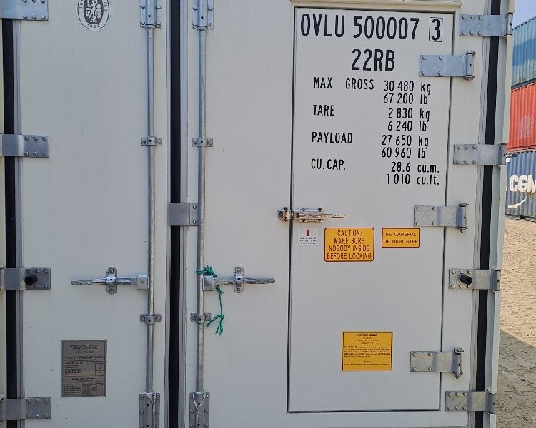 20´ Neu Kühlcontainer