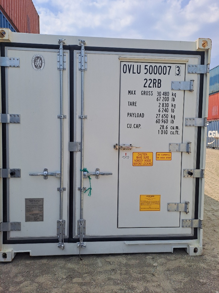 20' new refrigerated container