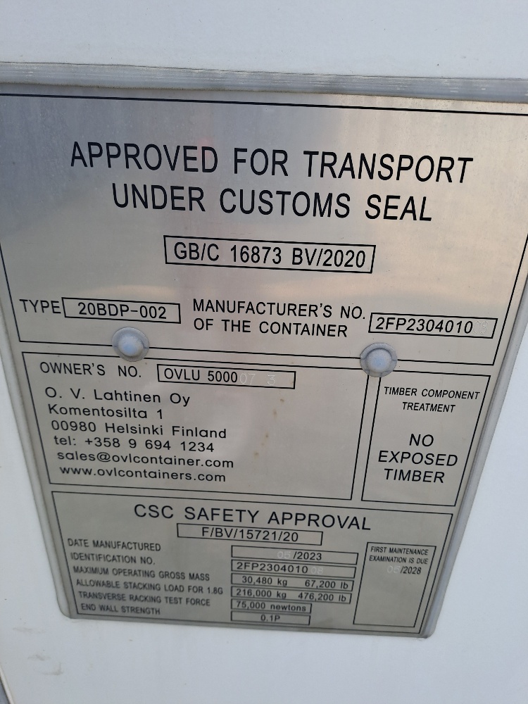 20' new refrigerated container - Image 3