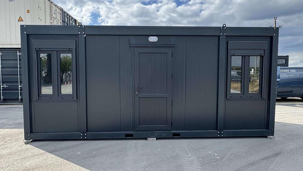 20' new lightweight office container in RAL 7016 color