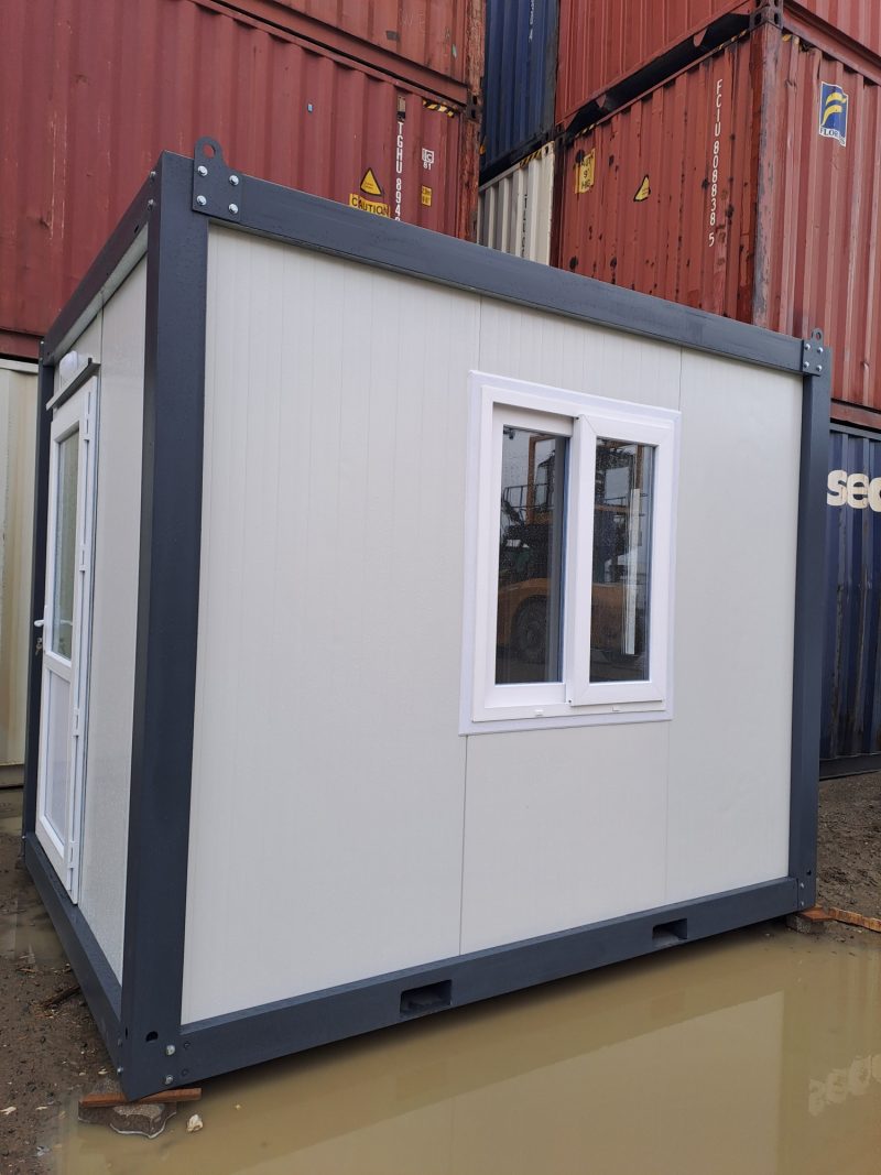 New 10' lightweight office container 002 - Image 3
