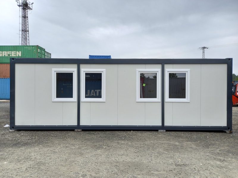 3x8 meter office container with double door