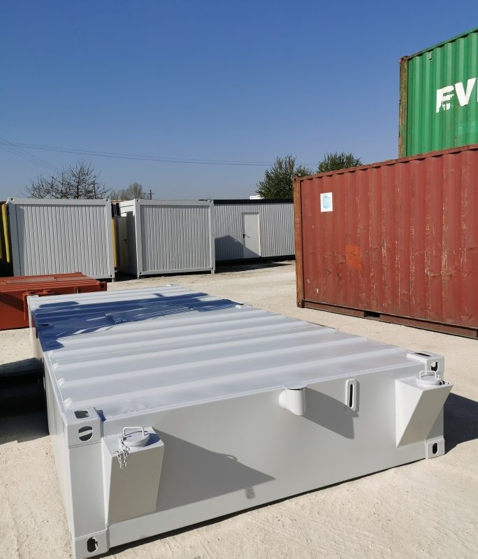 New 20' septic tank container 002