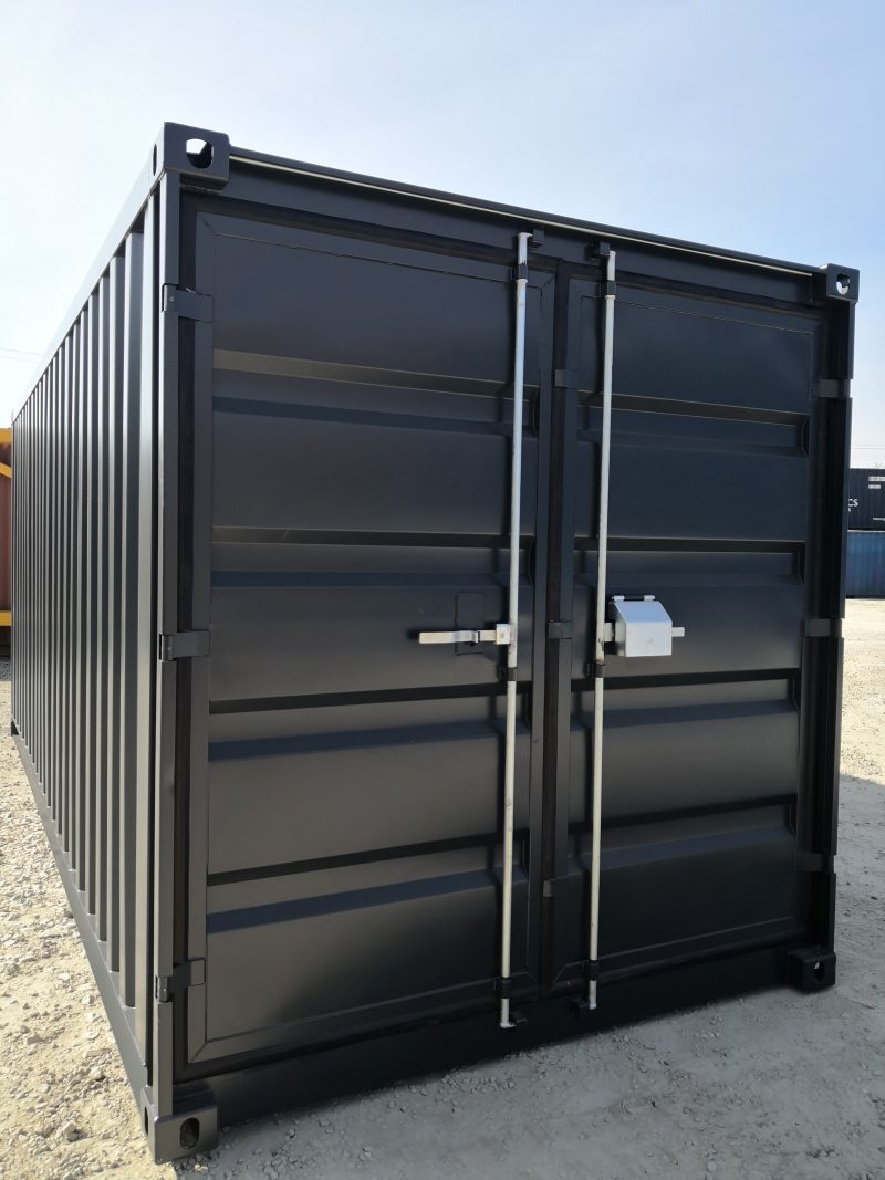 New 20′ container with salvage floor 002 - Image 2