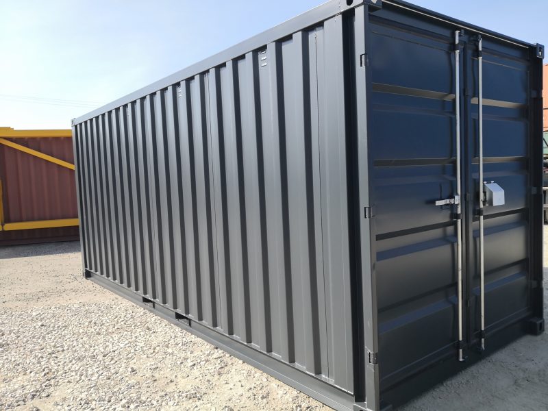New 20′ container with salvage floor 002 - Image 3