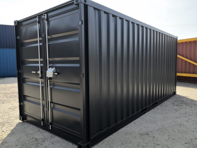 New 20′ container with salvage floor 002 - Image 4