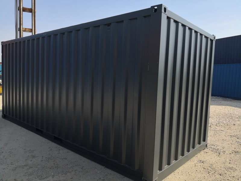 New 20′ container with salvage floor 002 - Image 5