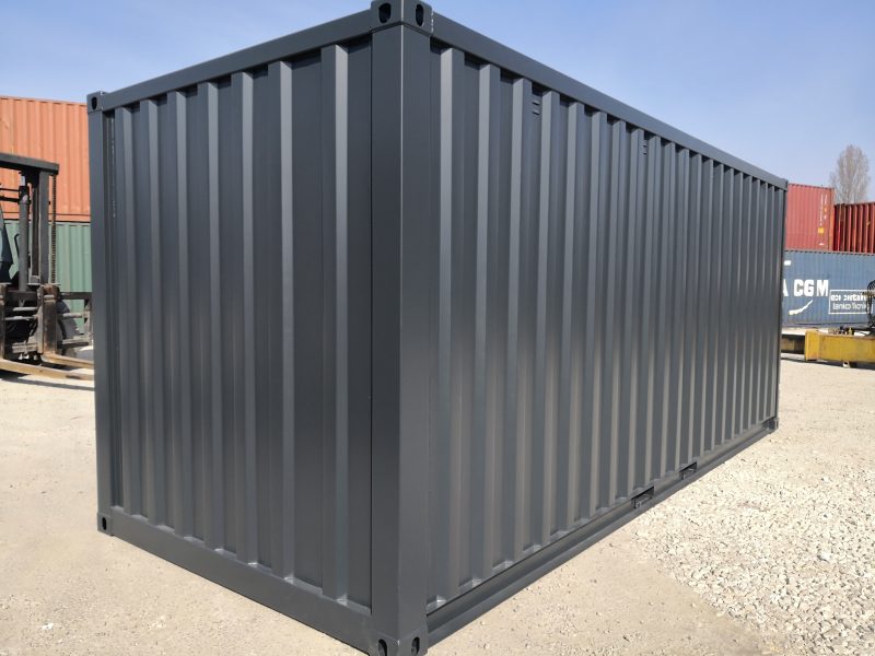 New 20′ container with salvage floor 002 - Image 6