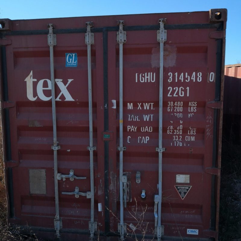 Gebraucht ISO 20’ DC Seecontainer 002