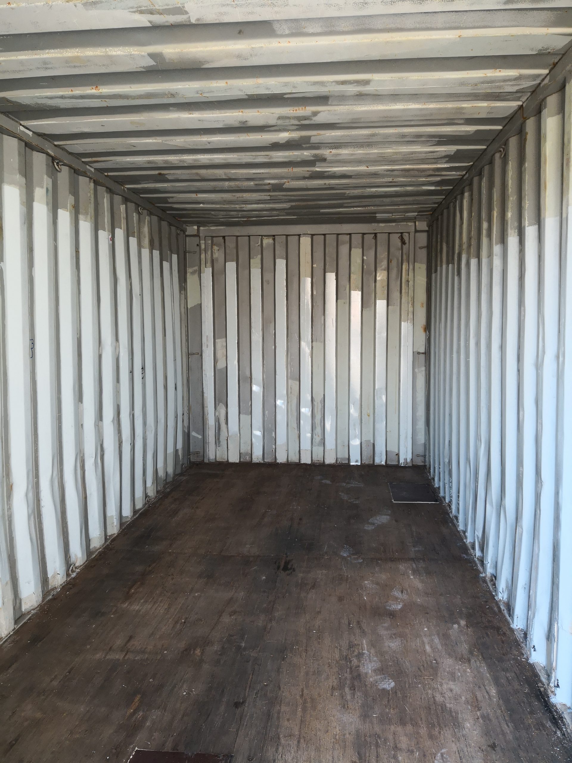 Used ISO 20' DC shipping container 002 - Image 6