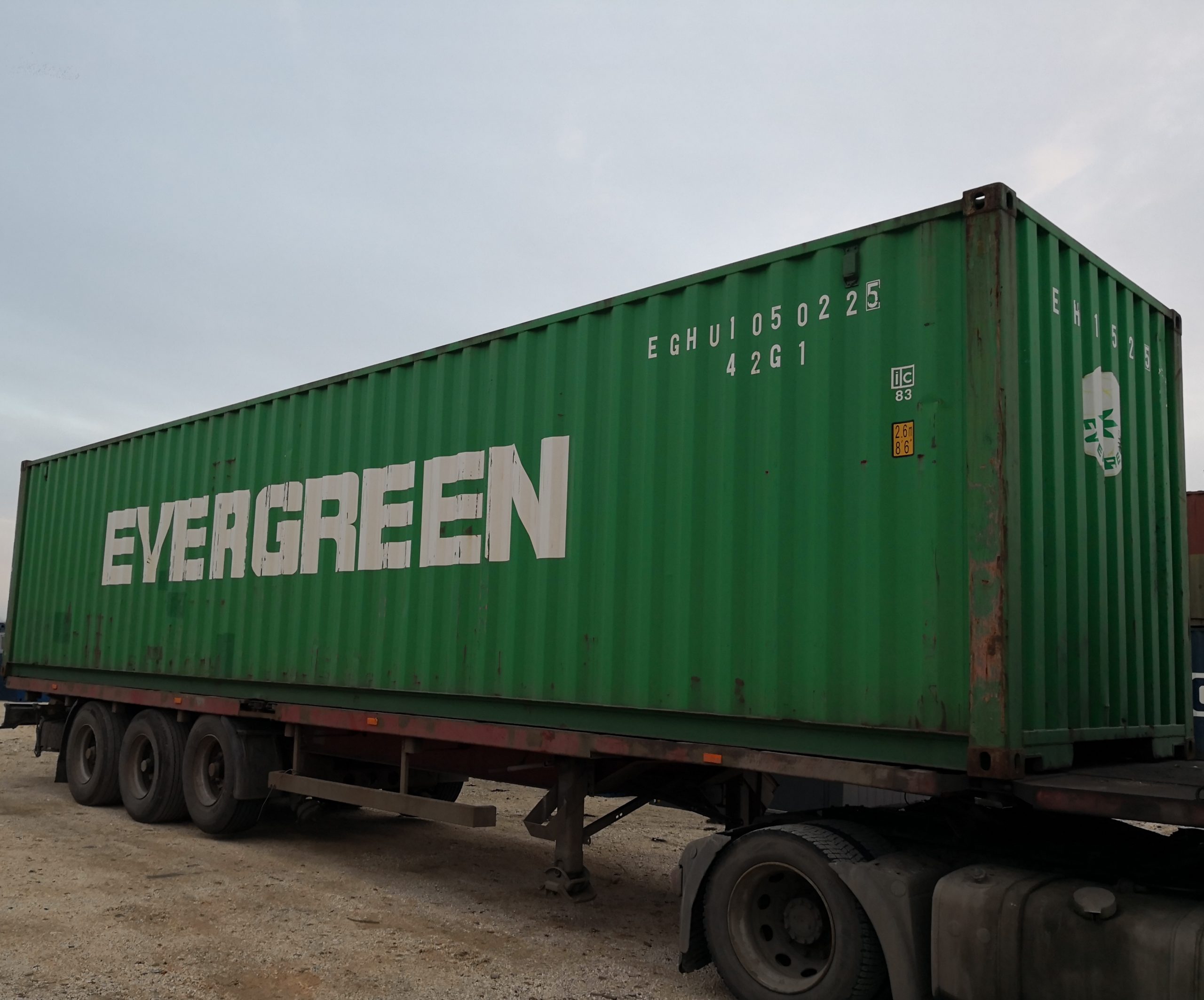 Used ISO 40' DC shipping container 001 - Image 2