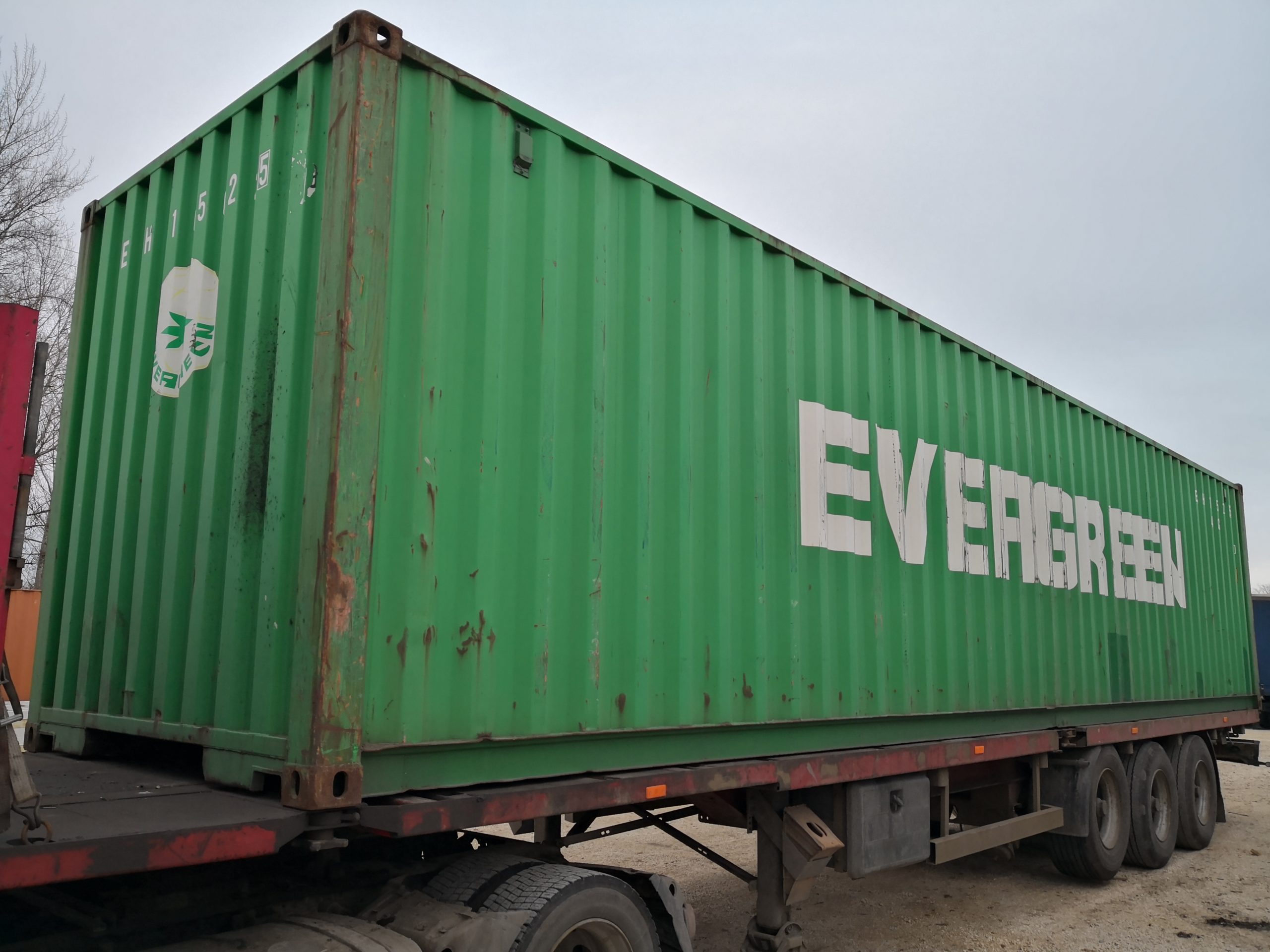 Used ISO 40' DC shipping container 001 - Image 8