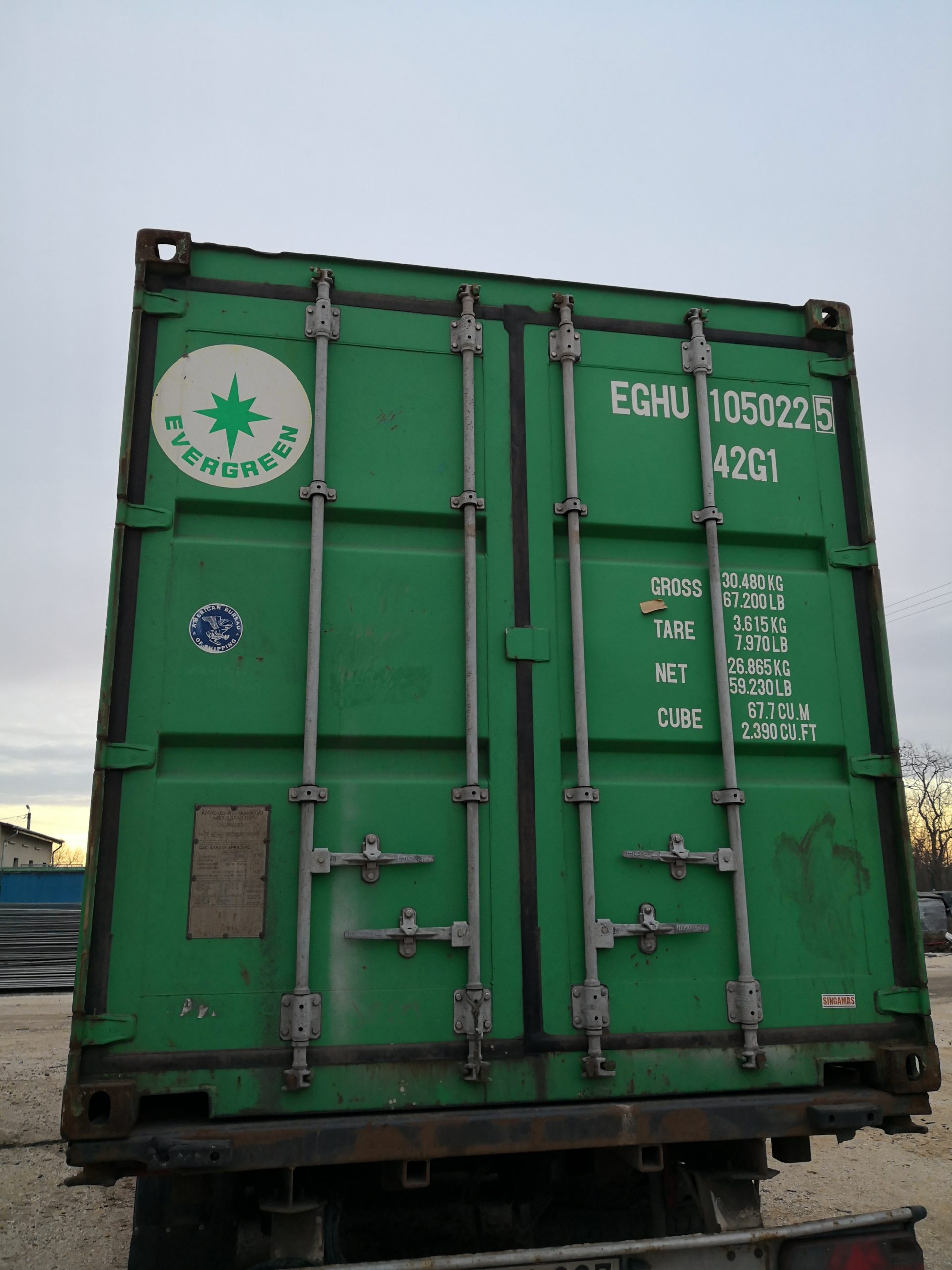 Used ISO 40' DC shipping container 001 - Image 6
