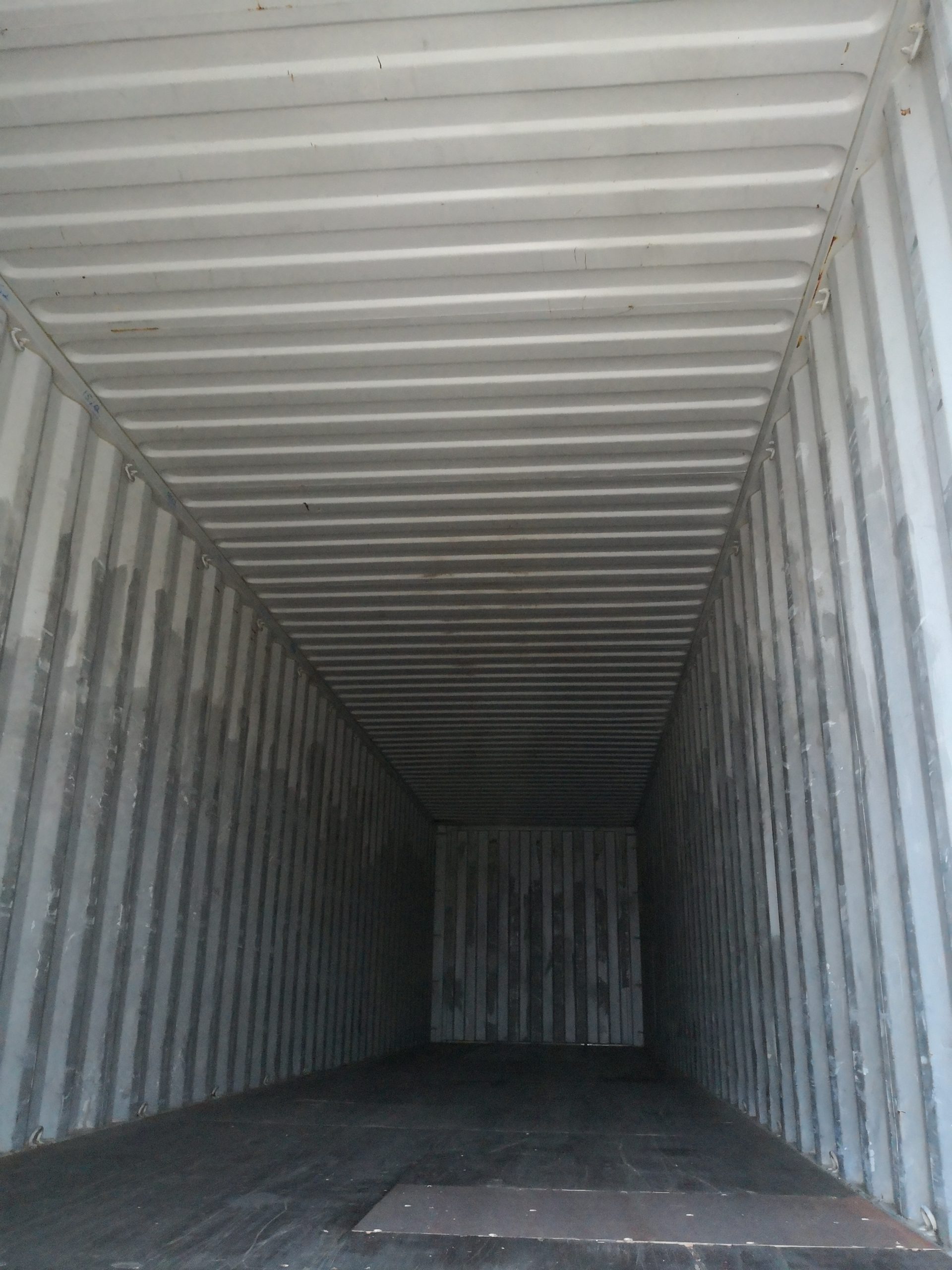 Used ISO 40' DC shipping container 001 - Image 4