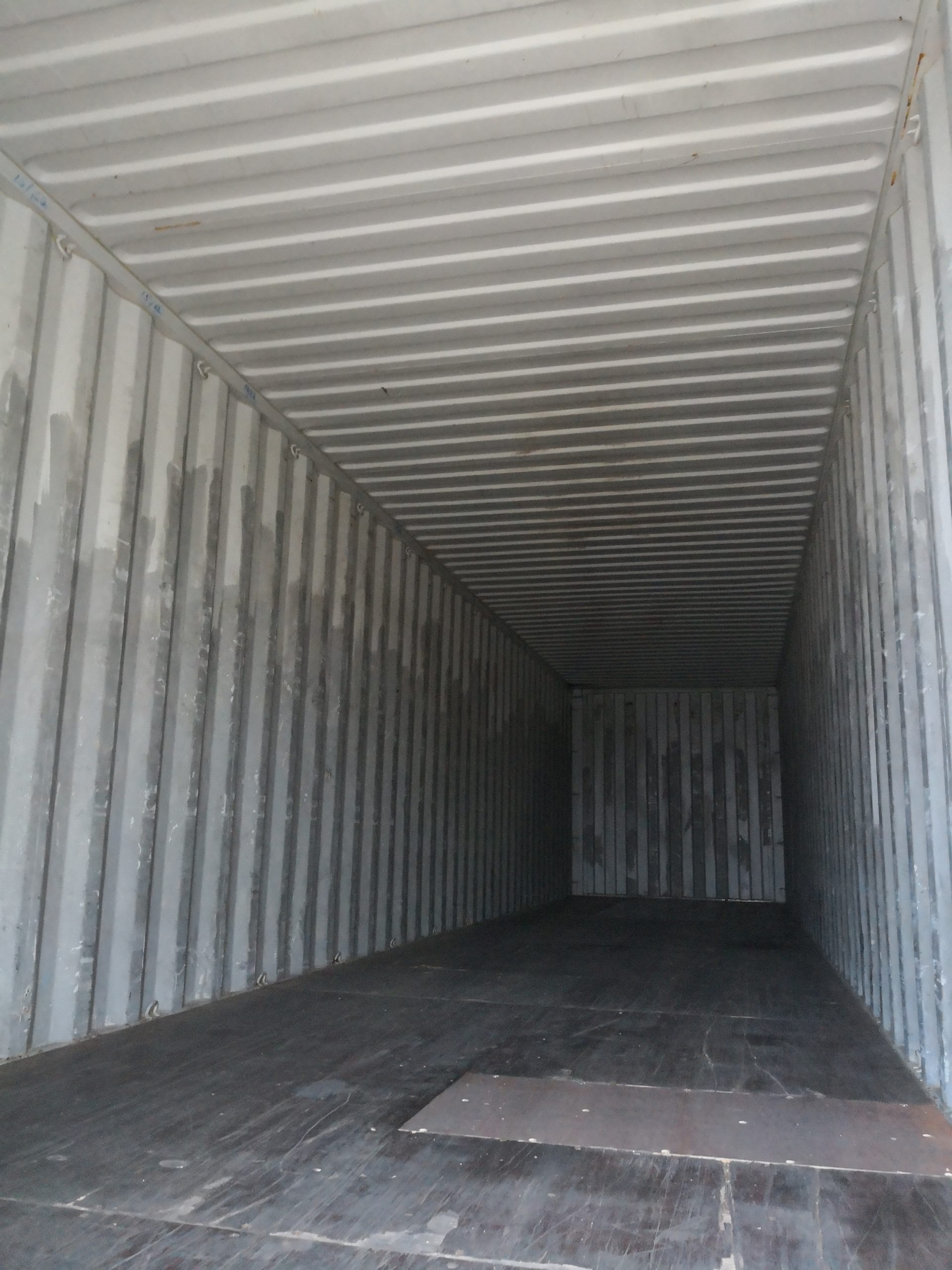 Used ISO 40' DC shipping container 001 - Image 3