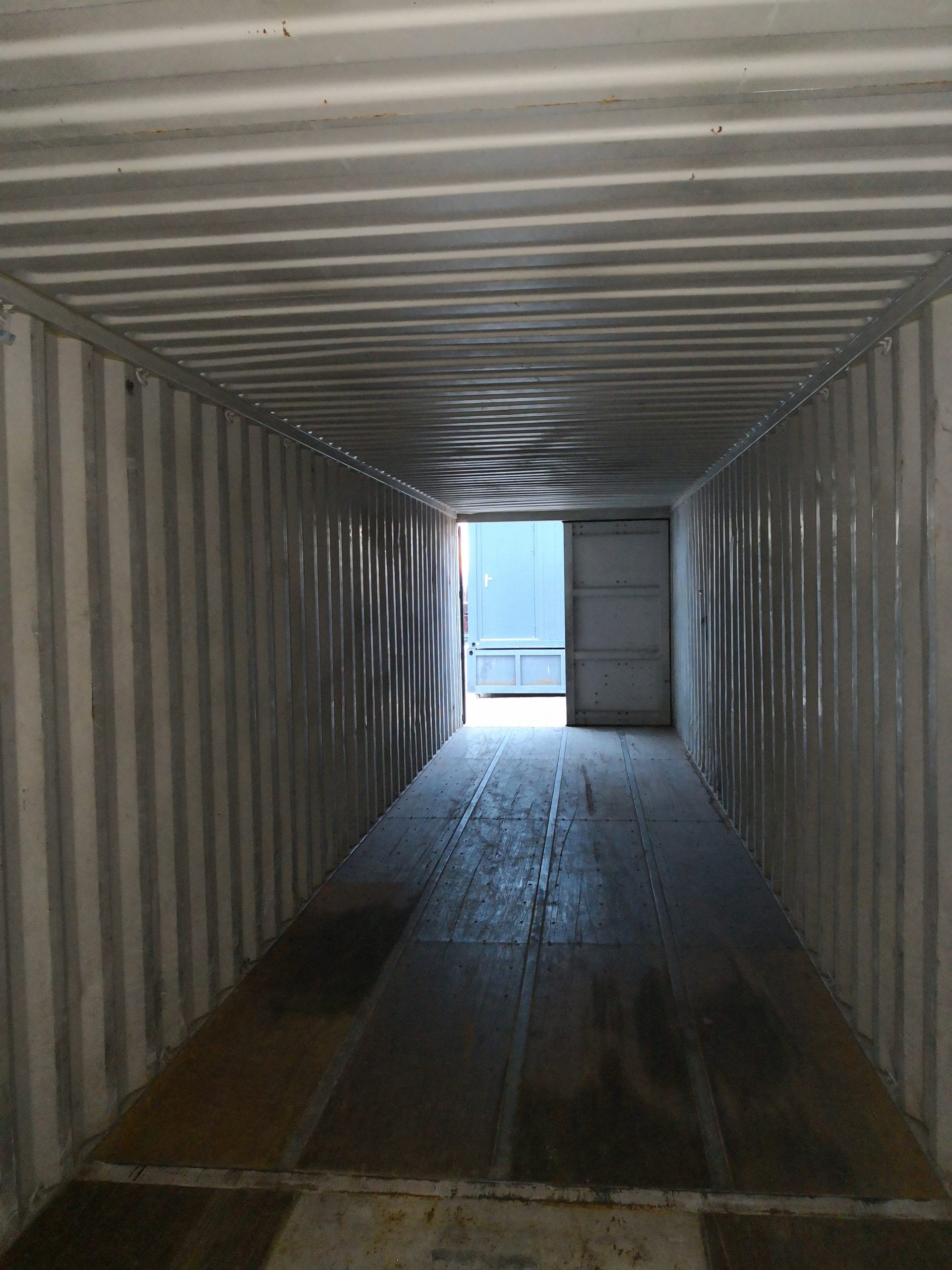 Used ISO 40' DC shipping container 002 - Image 4