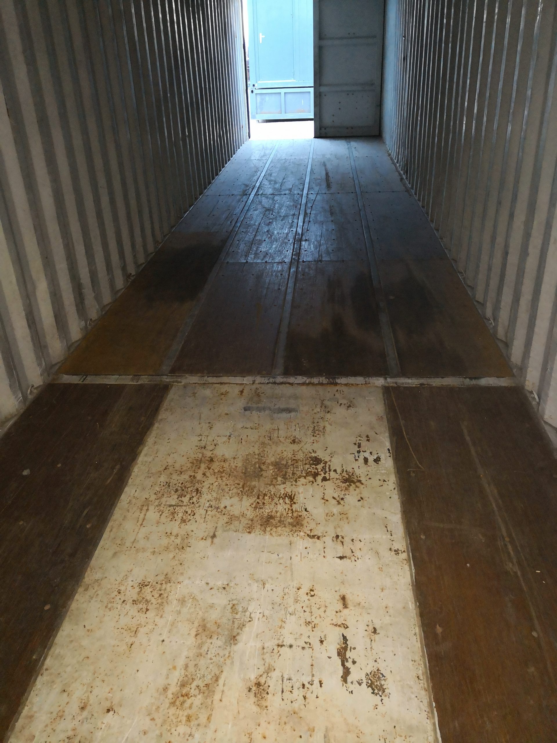 Used ISO 40' DC shipping container 002 - Image 3