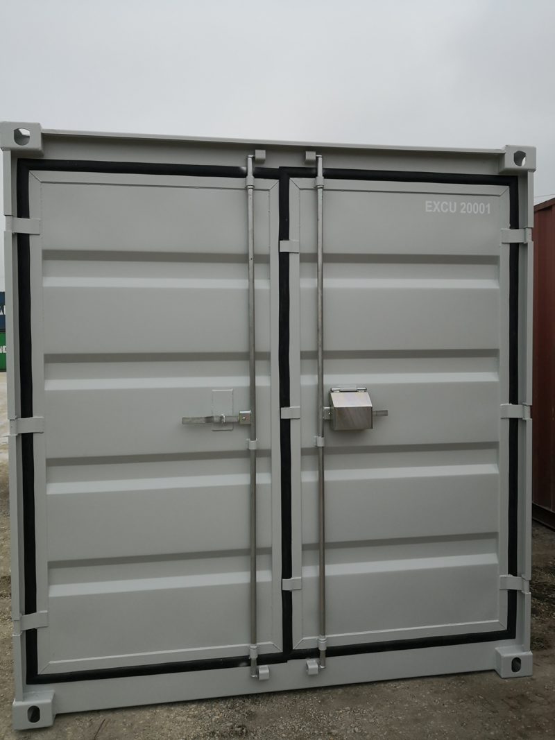Neu 20´ Container mit Gitterrostboden und Auffangbecken 001 – Bild 3