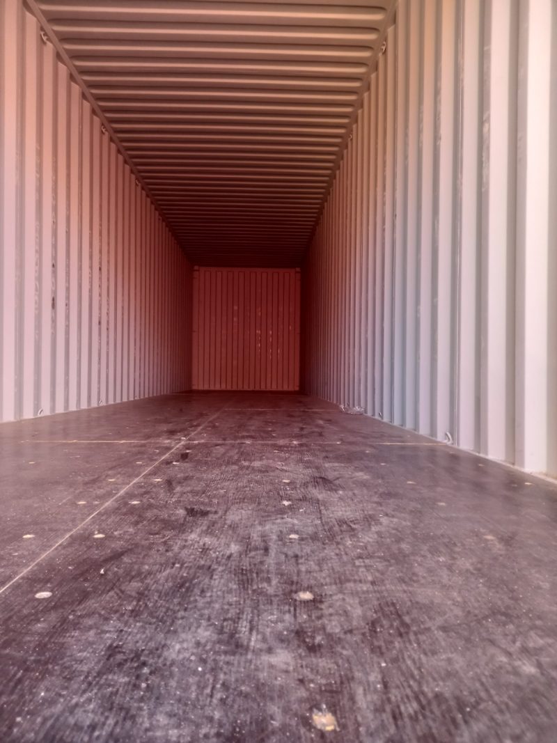 New/One-way ISO 40' HC shipping container 004 - Image 6