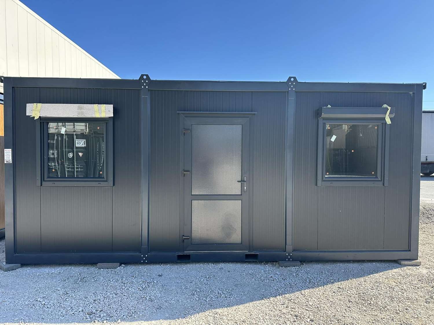 GreyBox 20’ irodakonténer