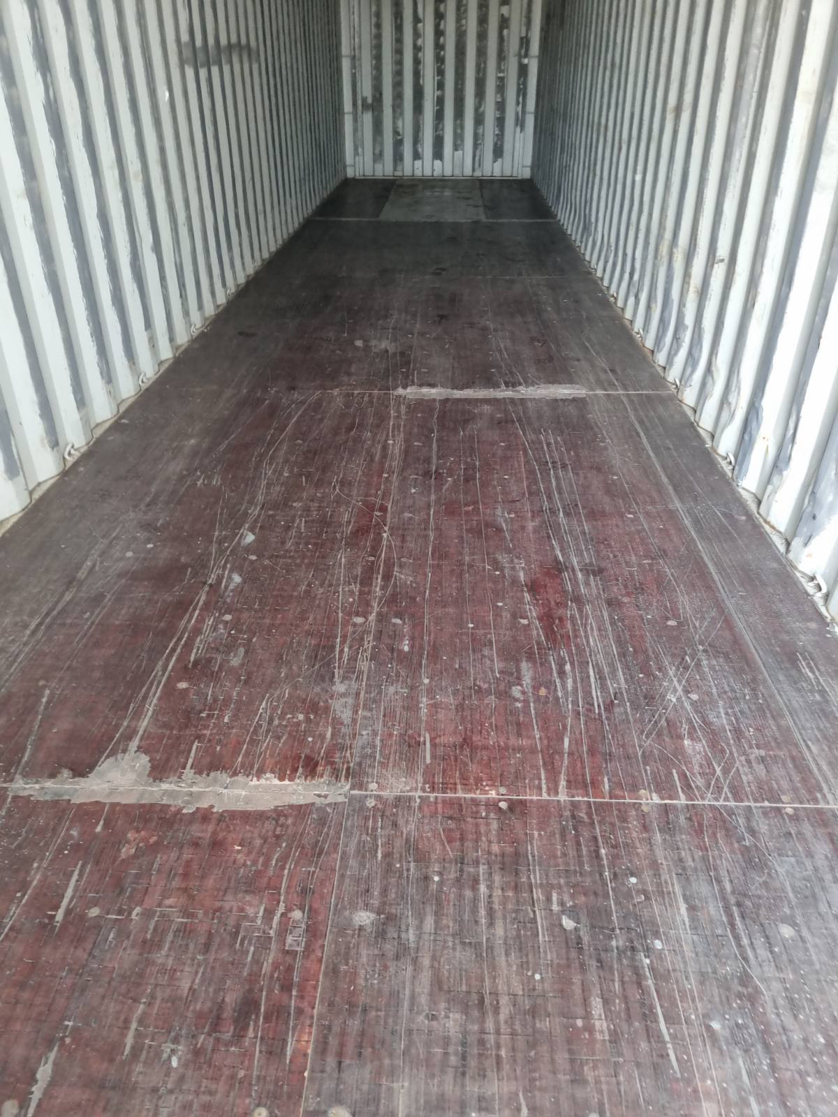 Used ISO 40' HC shipping container 002 - Image 4
