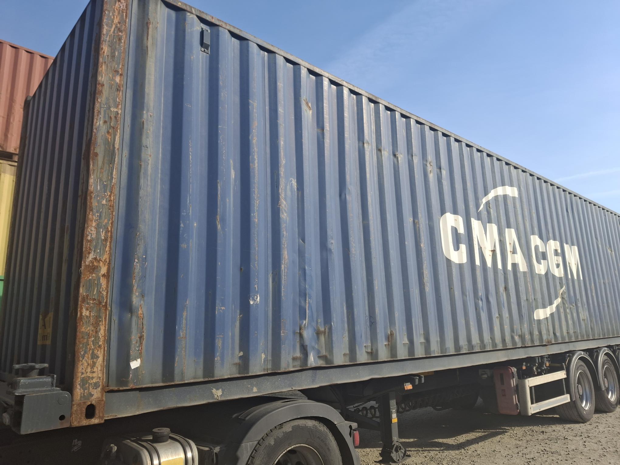 Used ISO 40' HC shipping container 003 - Image 2