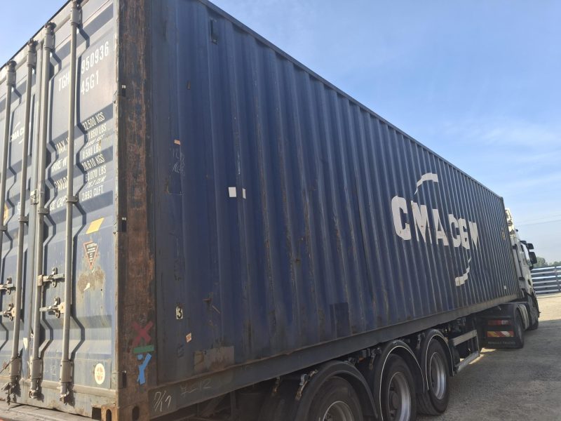 Used ISO 40' HC shipping container 003 - Image 3
