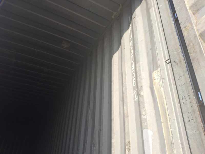 Used ISO 40' HC shipping container 003 - Image 6