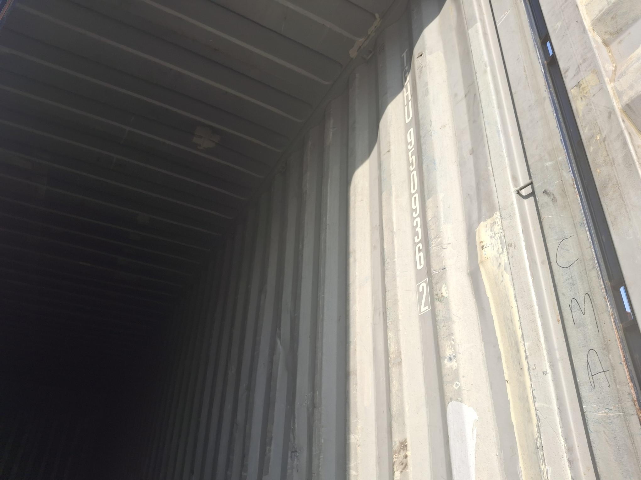 Used ISO 40' HC shipping container 003 - Image 6