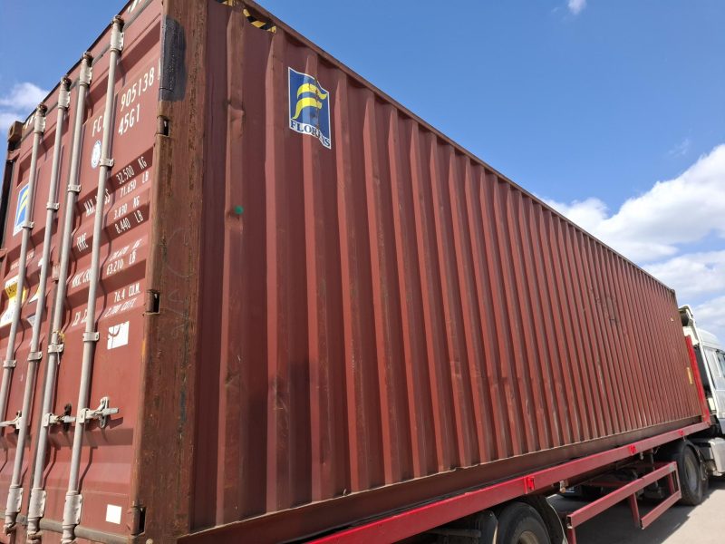 Used ISO 40' HC shipping container 005 - Image 3