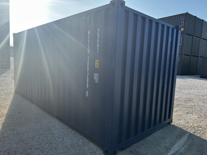 New/One-way ISO 20' DC shipping container 001 - Image 2