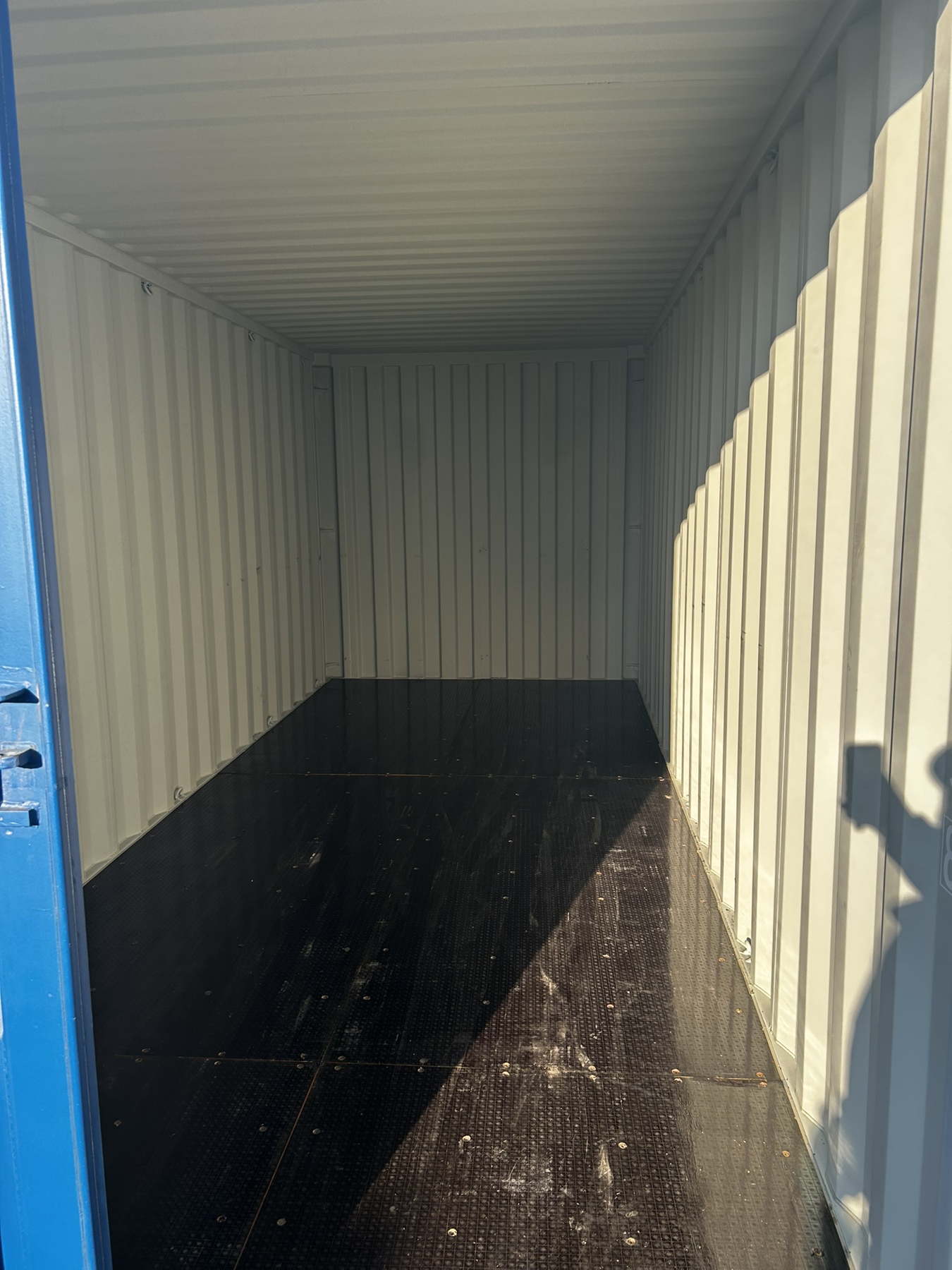 New/One-way ISO 20' DC shipping container 001 - Image 6
