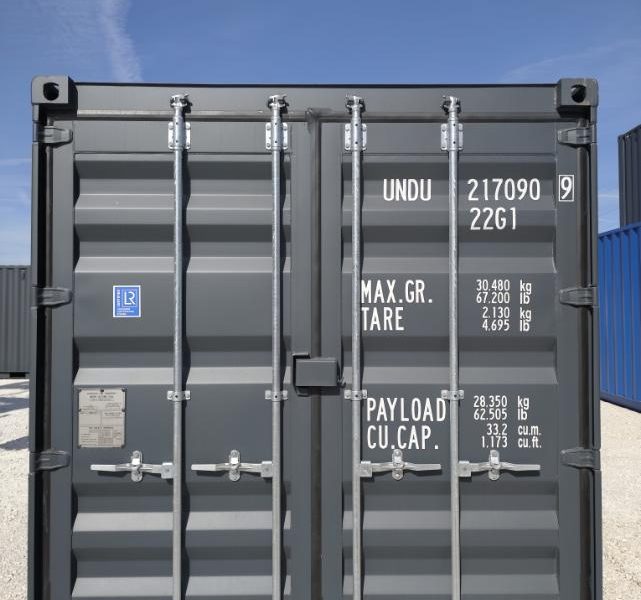 New/One-way ISO 20′ DC shipping container 002