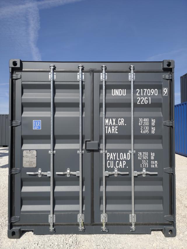 New/One-way ISO 20′ DC shipping container 002