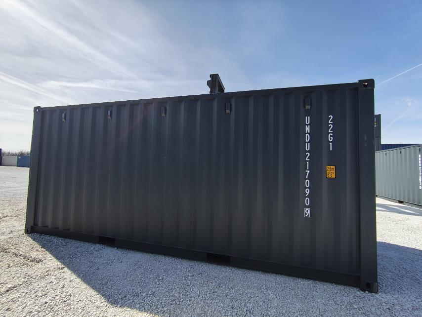 New/One-way ISO 20′ DC shipping container 002 - Image 2
