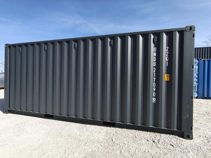 New/One-way ISO 20′ DC shipping container 002 - Image 3