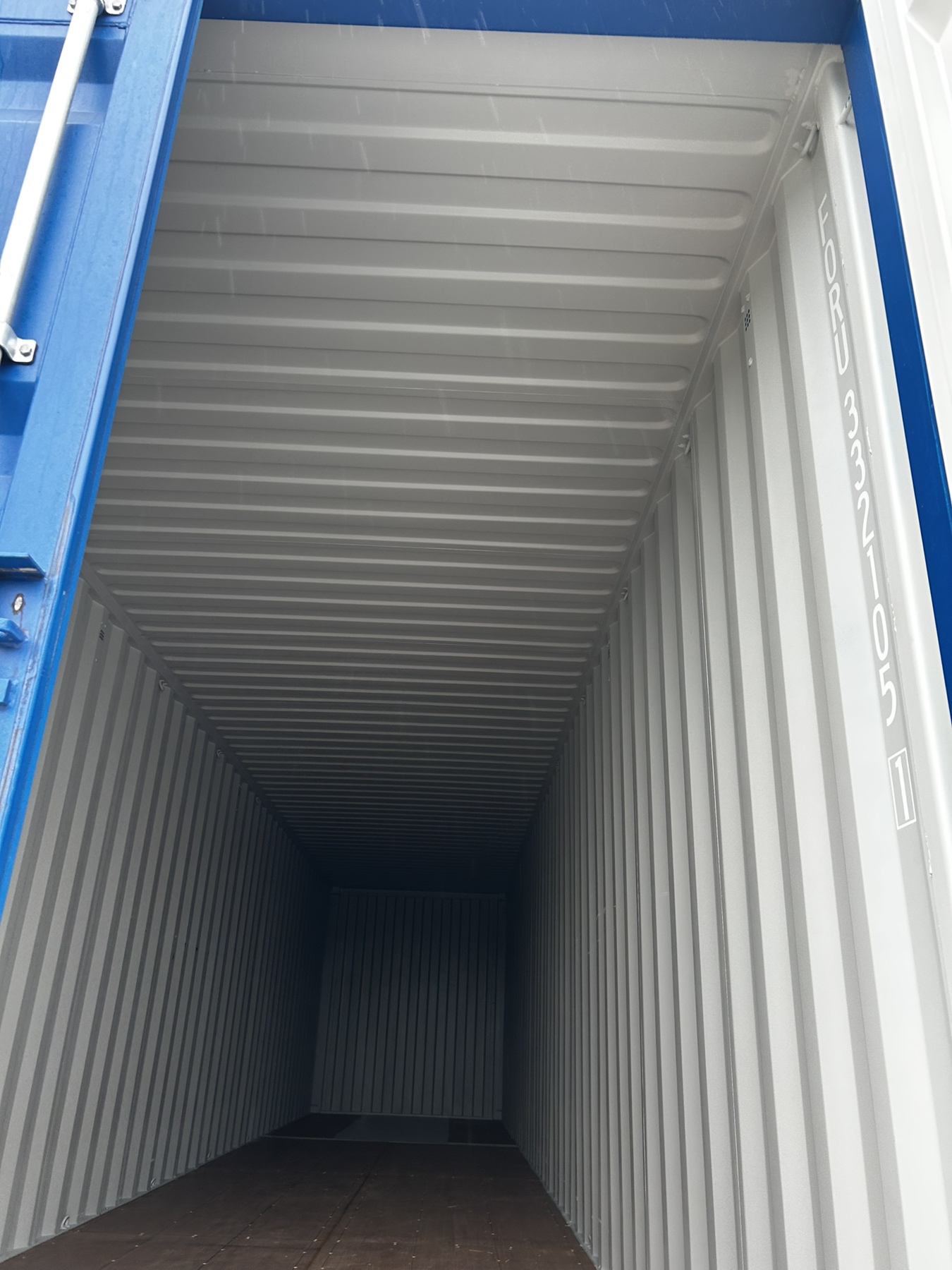 New/One-way ISO 40' HC shipping container 001 - Image 7