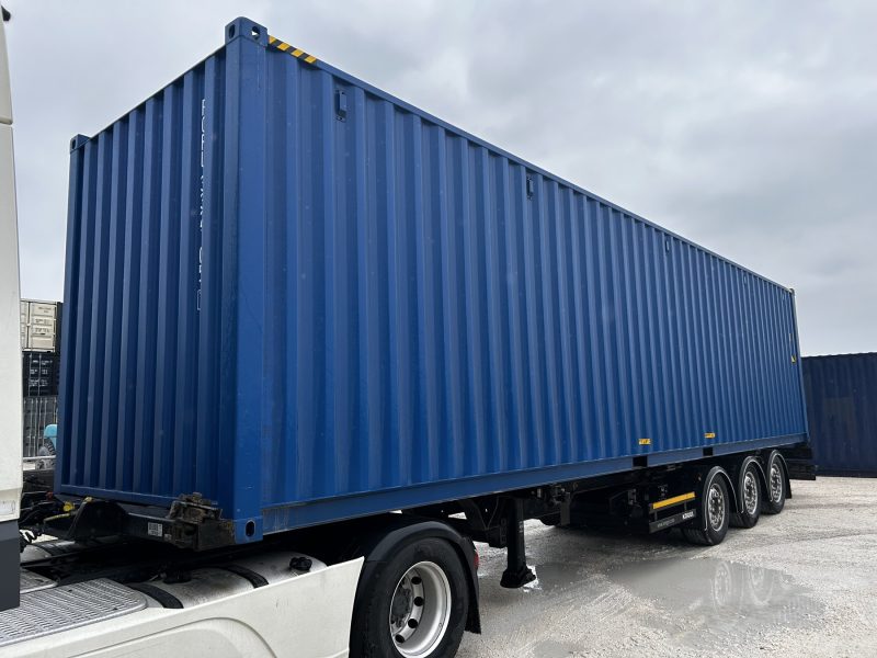New/One-way ISO 40' HC shipping container 001 - Image 2