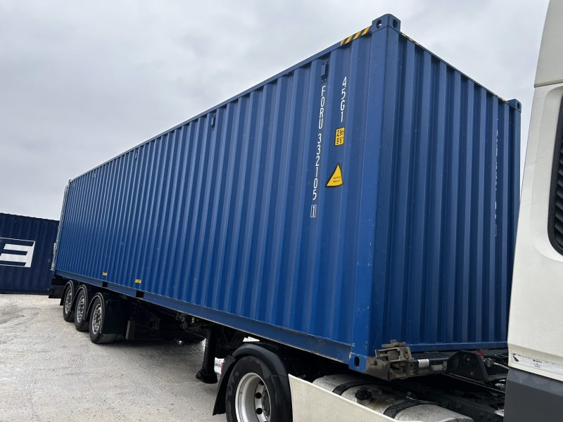 New/One-way ISO 40' HC shipping container 001 - Image 3