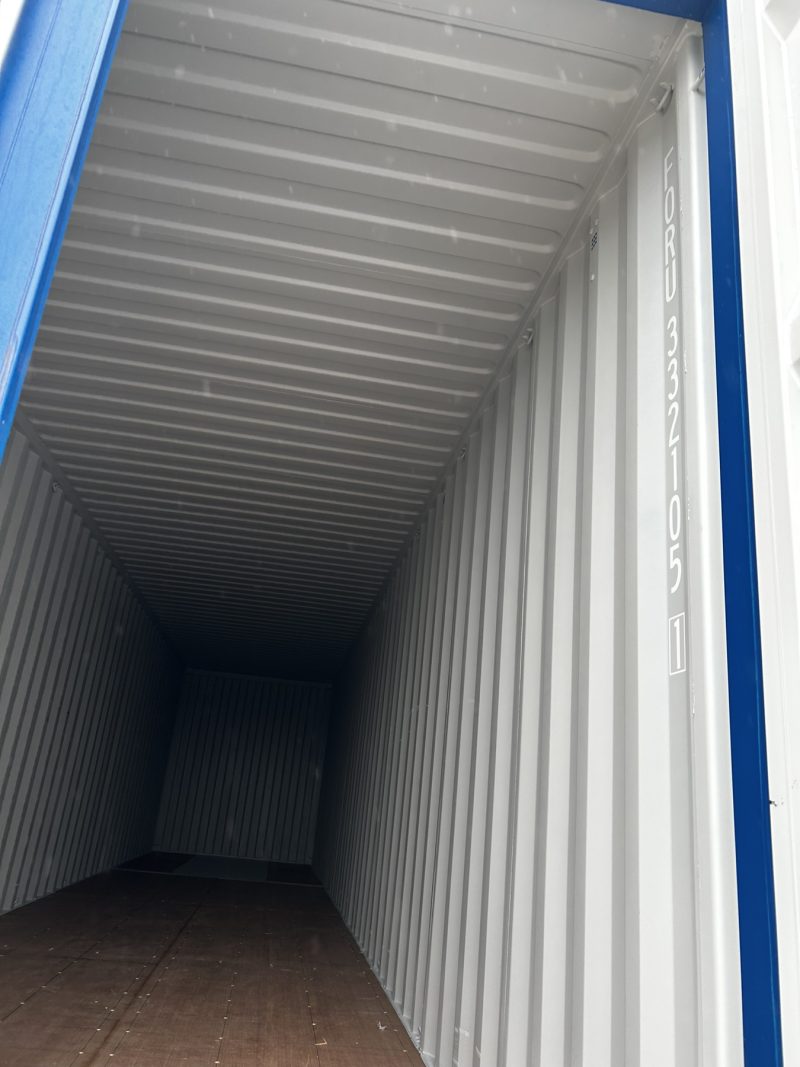 New/One-way ISO 40' HC shipping container 001 - Image 8