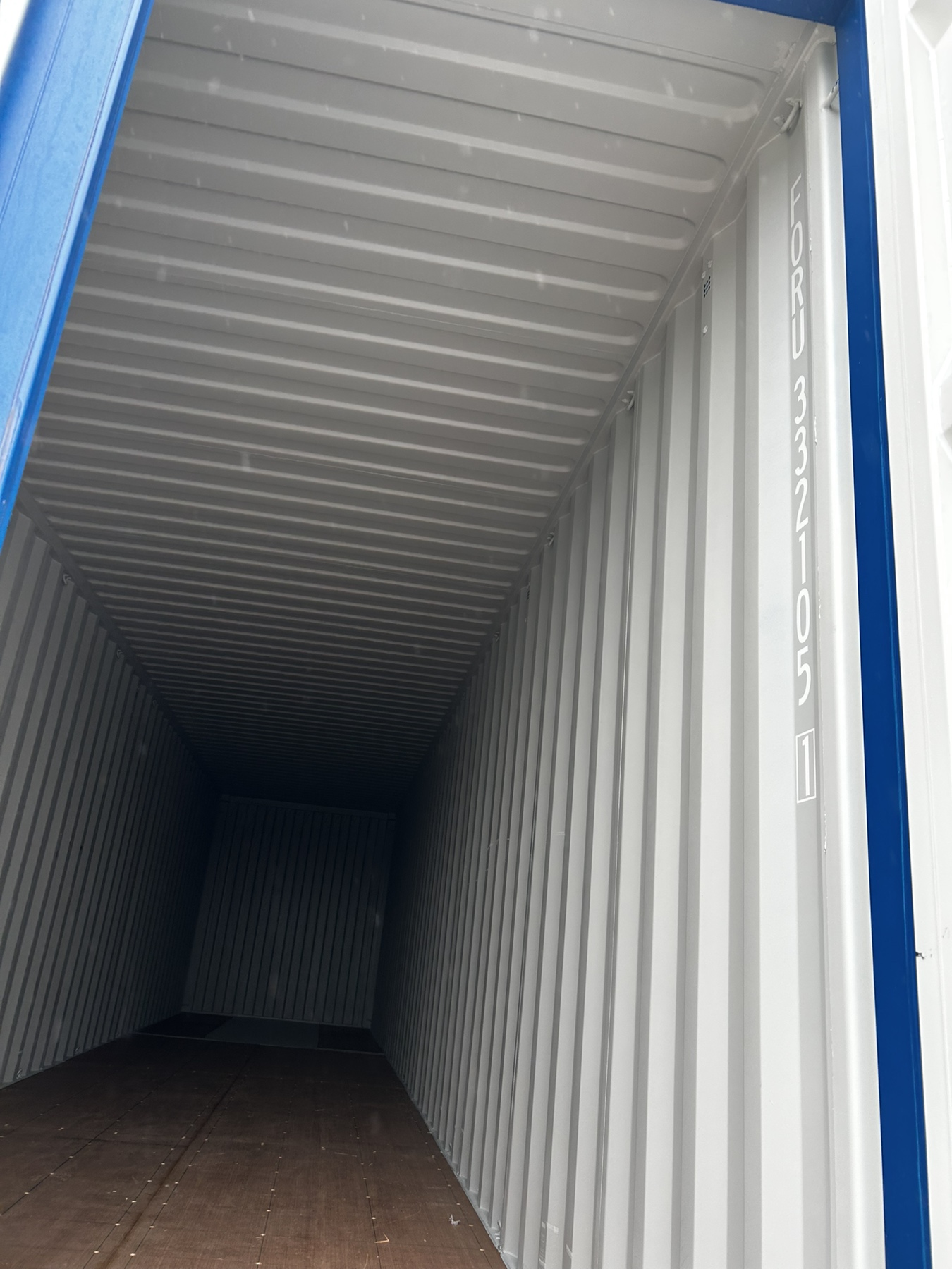 New/One-way ISO 40' HC shipping container 001 - Image 8