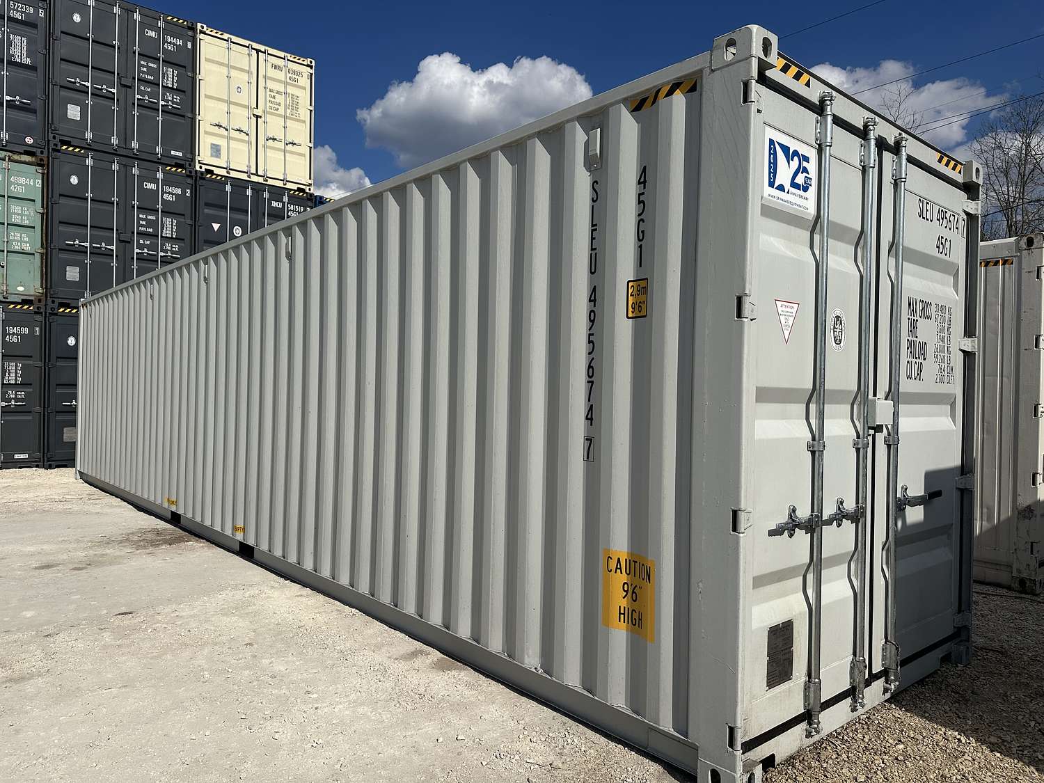 Neu/One-way ISO 40’ HC Seecontainer 004